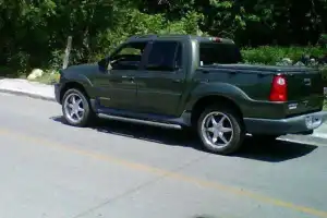 Camioneta ford explorer sport trac 2002