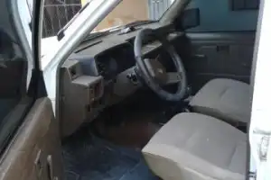 Camioneta misubishi 2001 