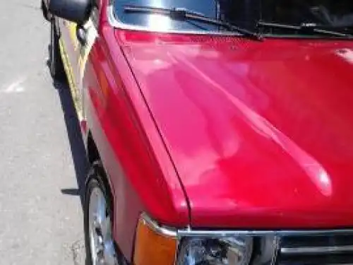 Camioneta toyota 1987 cap 14 cama larga 