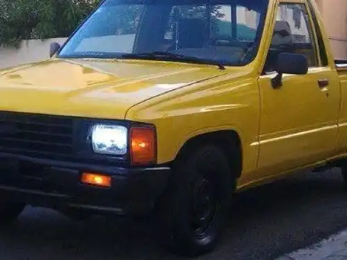 Camioneta toyota 1987