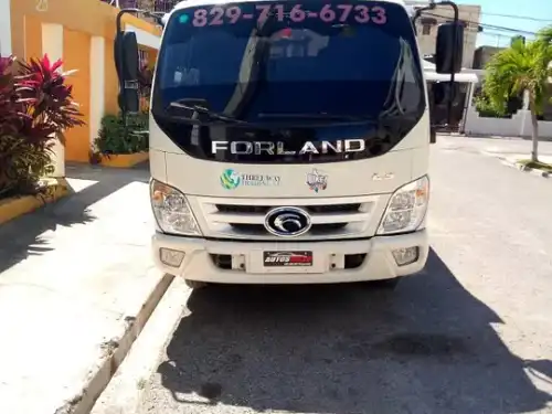 Camión volteo Forland 2022
Precio 1.5 negociable