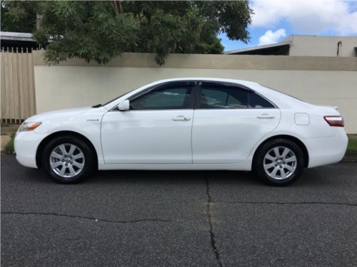 Camry Hybrido $7.900