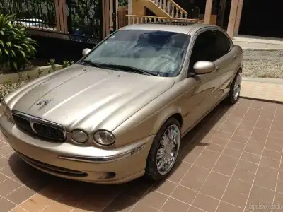 Carro Jaguar Xtype 2002 Super Barato