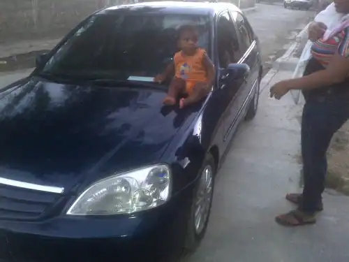 Carro honda civic 2002