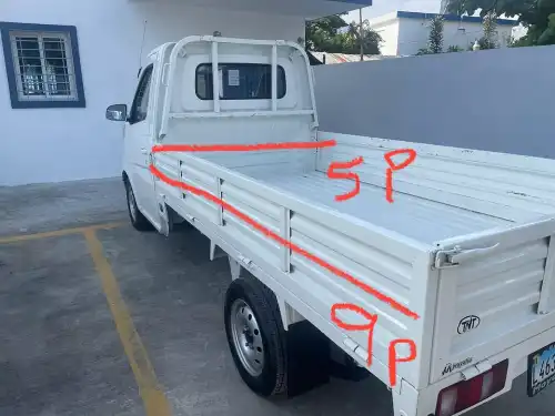 Changan 2023 con solo 10,000km