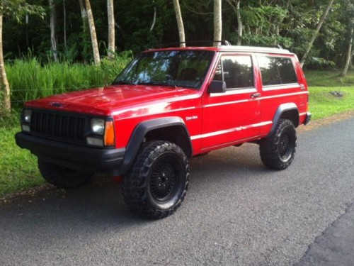 Cherokee 1995 4X4, Venta Rapida