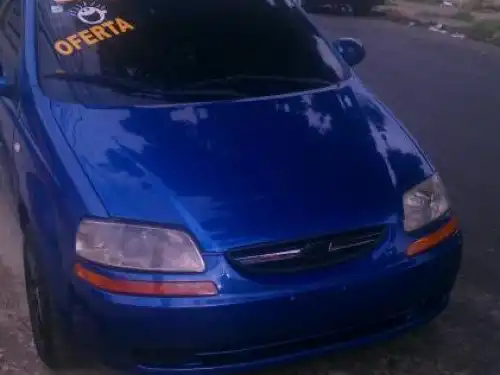 Chevrolet AVEO 2006 nitida 