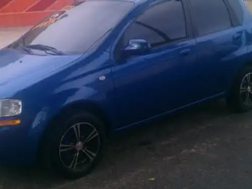 Chevrolet AVEO 2006 nitida 