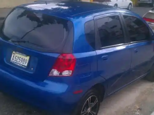 Chevrolet AVEO 2006 nitida 