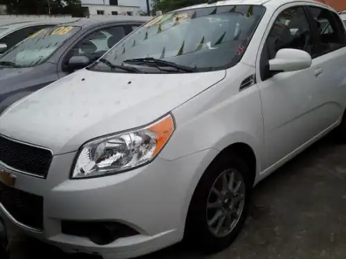 Chevrolet AVEO 2009 LT Blanco 