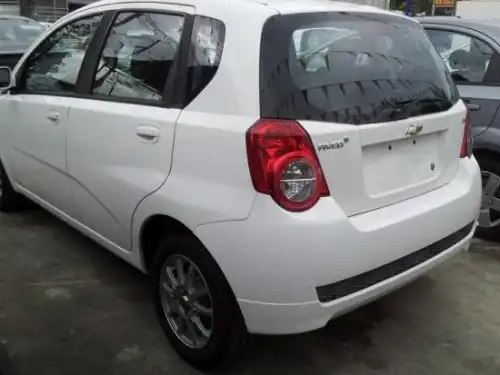 Chevrolet AVEO 2009 LT Blanco 