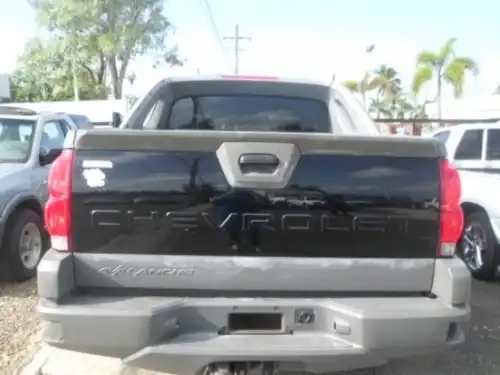 Chevrolet Avalanche LTZ 2002