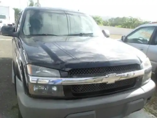 Chevrolet Avalanche LTZ 2002