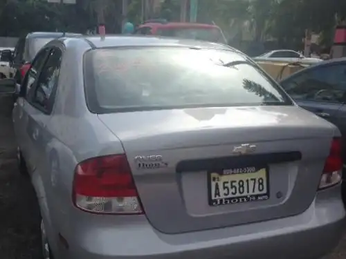 Chevrolet Aveo  2005