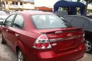 Chevrolet Aveo  2008