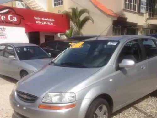 Chevrolet Aveo  2008
