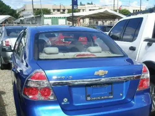 Chevrolet Aveo  2008