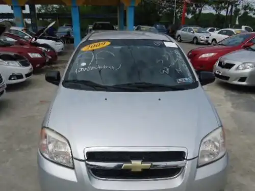 Chevrolet Aveo  2009