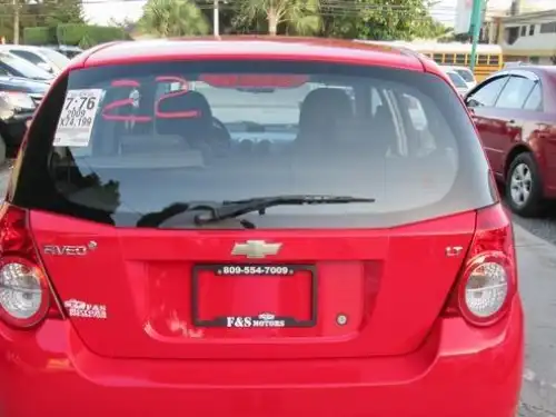 Chevrolet Aveo  2009