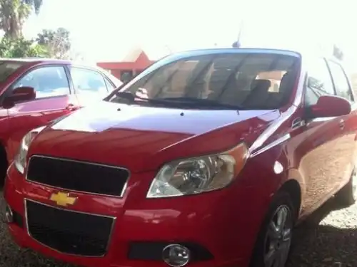 Chevrolet Aveo  2010