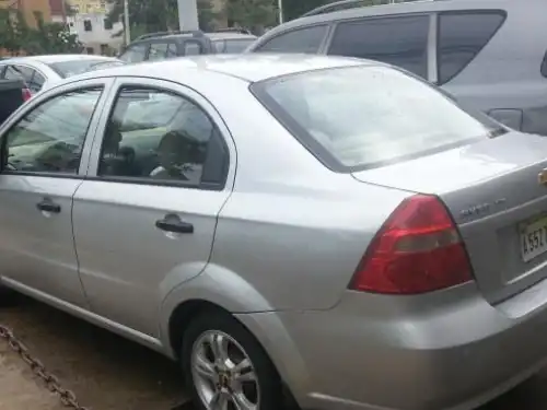 Chevrolet Aveo  2011