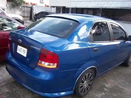 Chevrolet Aveo 2006