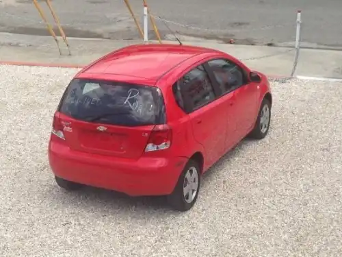 Chevrolet Aveo 2008