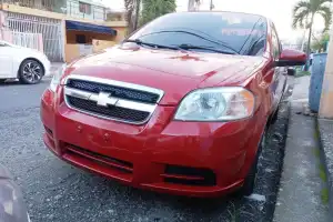 Chevrolet Aveo 2011 Gasolina 