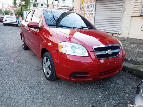 Chevrolet Aveo 2011 Gasolina 