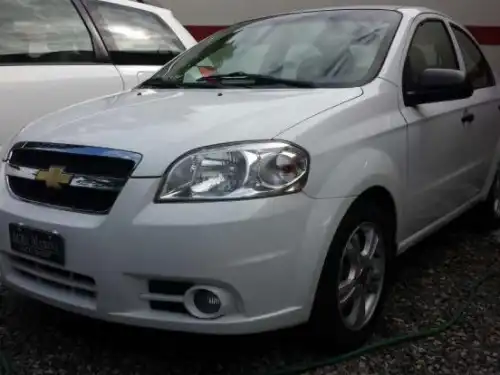 Chevrolet Aveo 2011 LT Como Nuevo 