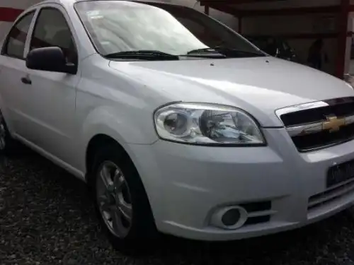 Chevrolet Aveo 2011 LT Como Nuevo 