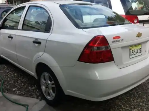 Chevrolet Aveo 2011 LT Como Nuevo 