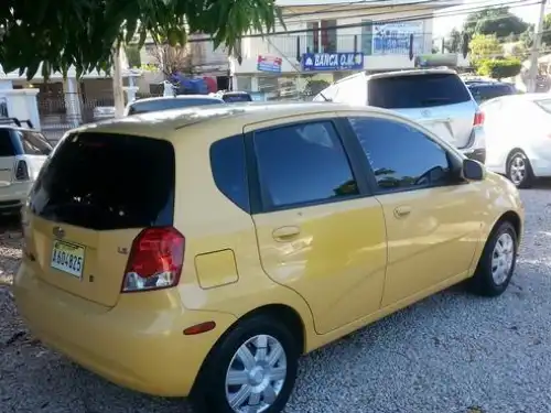 Chevrolet Aveo HACHTBACK LS 2007
