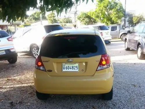 Chevrolet Aveo HACHTBACK LS 2007