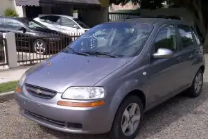 Chevrolet Aveo HACHTBACK LS 2008
