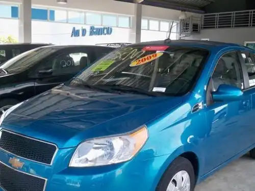 Chevrolet Aveo LT 2009
