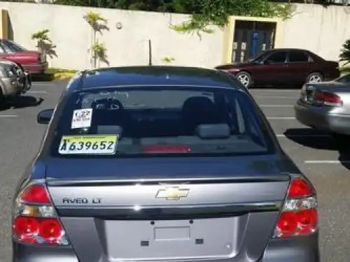 Chevrolet Aveo LT 2009
