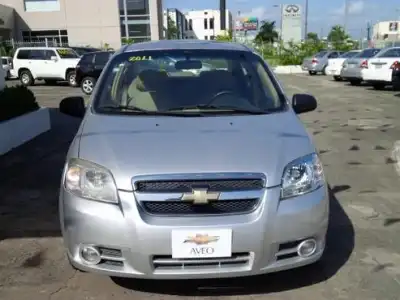 Chevrolet Aveo LT 2011