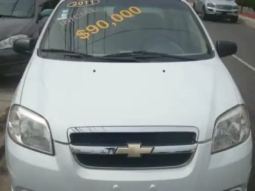 Chevrolet Aveo LT 2011