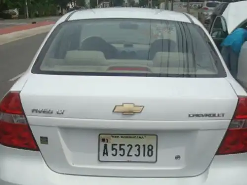 Chevrolet Aveo LT 2011