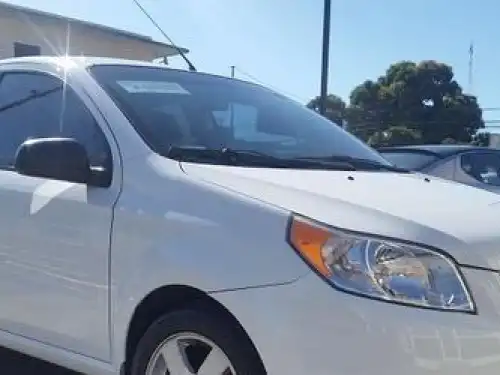 Chevrolet Aveo LT 2012