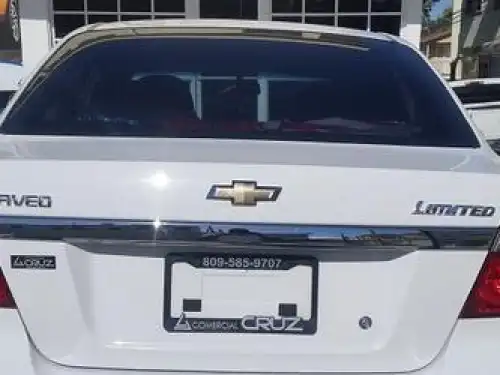 Chevrolet Aveo LT 2012