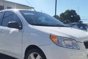 Chevrolet Aveo LT 2012