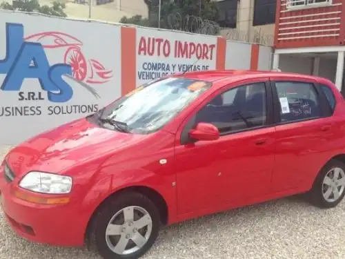 Chevrolet Aveo2008