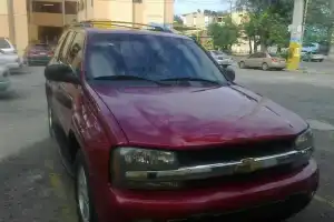 Chevrolet Blazer 2002 Color Rojo 