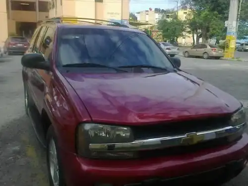 Chevrolet Blazer 2002 Color Rojo 