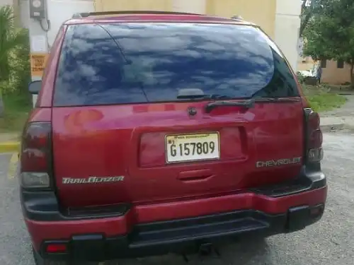 Chevrolet Blazer 2002 Color Rojo 