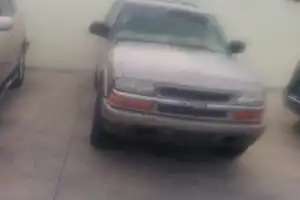 Chevrolet Blazer 2004 4x4 Gas Gasolina PERFECTAS CONDICIONES