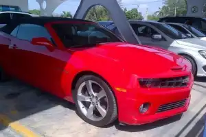 Chevrolet Camaro  2012