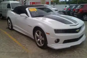 Chevrolet Camaro 2012 convertible 